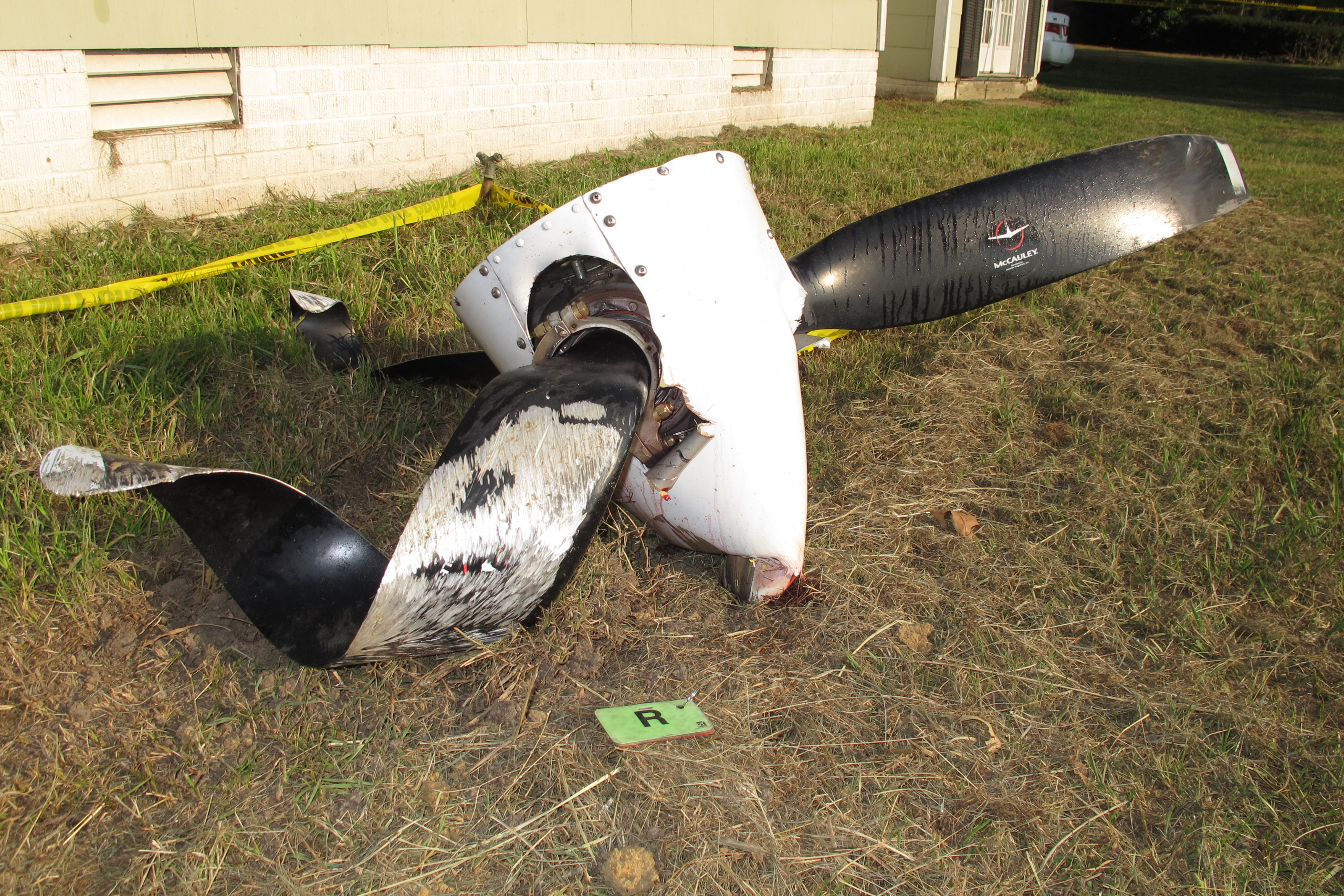 ERA11FA458 propeller assembly.