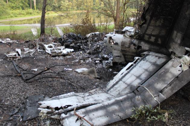 ERA12FA423 accident scene.