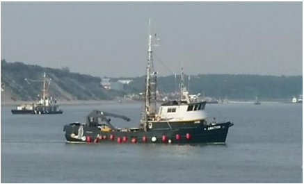 Ambition prior to the accident.