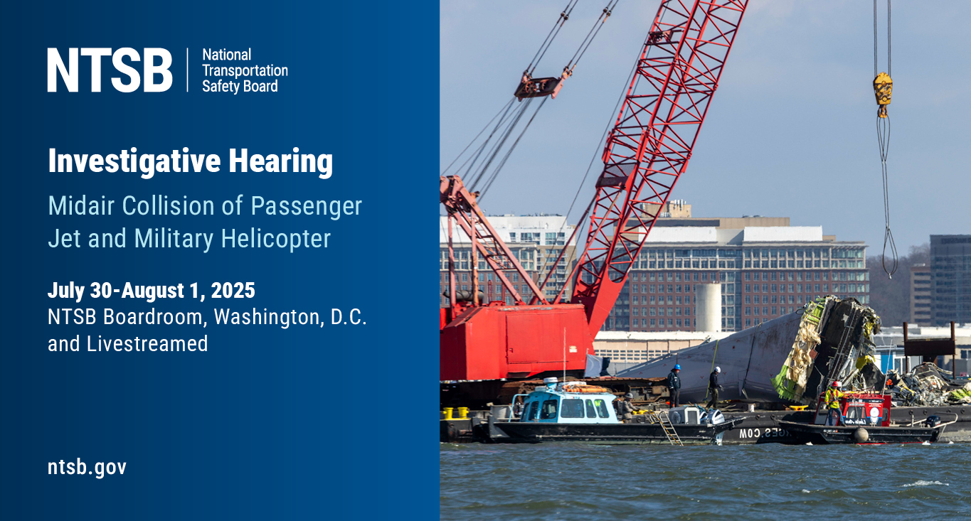 Save the July 30-31 Date for Investigative Hearing